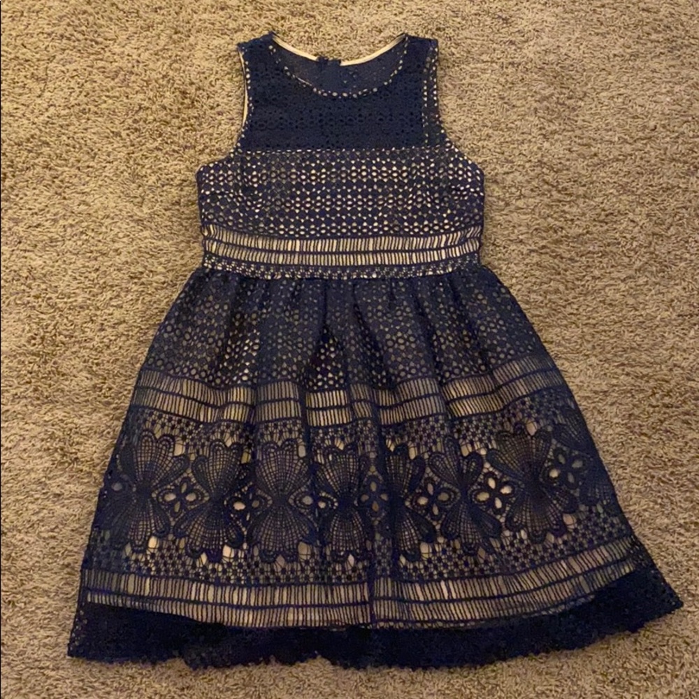 semi formal mini dress